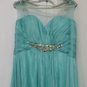 Dress..xxl,green